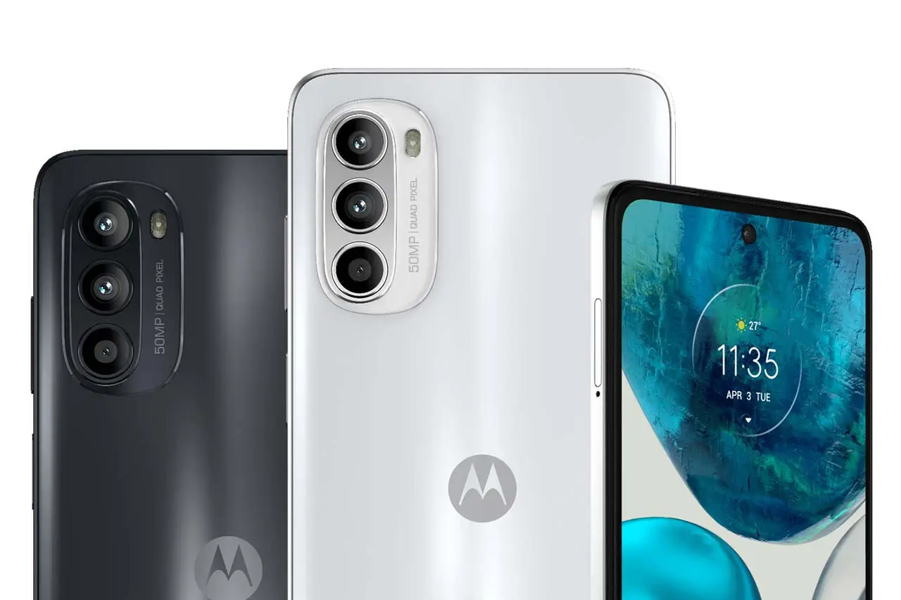 تصاویر گوشی موتورولا  Motorola Moto G52 عکس 1